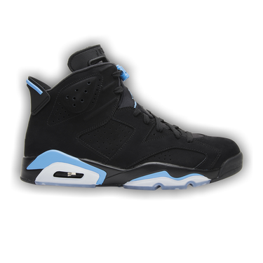 Black blue jordan 6 hotsell