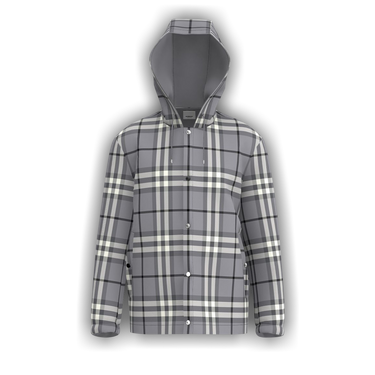 Buy Burberry Elmhurst Reversible Jacket 'Storm Grey' - 8057653 | GOAT