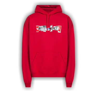パーカー・フーディ NOT4NERD Pigment Wet Logo Pullover Hood Red HD043RD MUSINSA | NOT4NERD Pigment Wet Logo Pullover Hood - Red