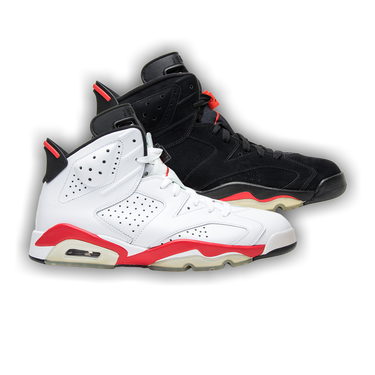 Jordan retro 6 G ホワイト/ブラック/レッド 26.5センチ Jordan NIKE 6 Rings White/Varsity Red/Black ナイキ