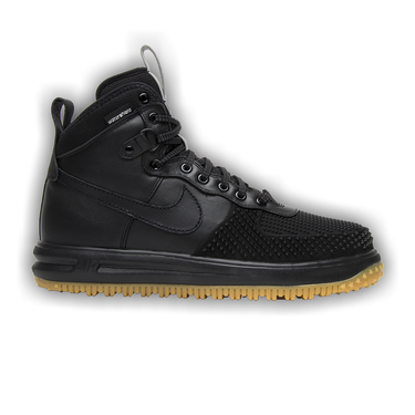Nike duck boots black gum sale bottom