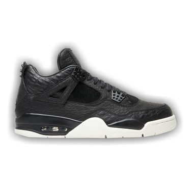 Jordan 4 pinnacle pony hair top