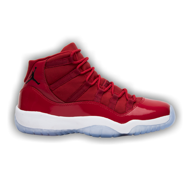 Jordan 11 red gs clearance