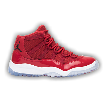 NIKE エア ジョーダン 11 レトロ　〈622-3〉 JORDAN BRAND JORDAN 11 RETRO PS WHITE/METALLIC GOLD-BLACK