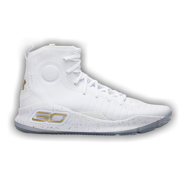 Curry 4 White Gold