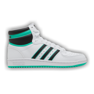 Adidas top ten hi green outlet