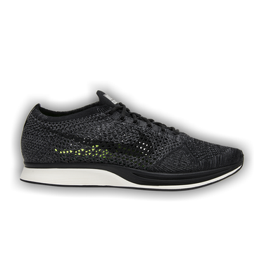 flyknit racer blackout