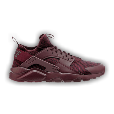Burgundy huaraches deals