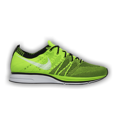 Buy Flyknit Trainer Electric Green 532984 301 GOAT CA