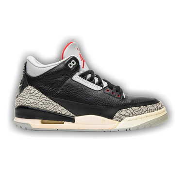 Air jordan 3 og 1994 retro black cement grey top