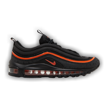 Air max 97 black/engine/shock orange 2025