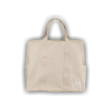 Buy Stussy Canvas Flight Bag 'Natural' - 134254 NATU | GOAT
