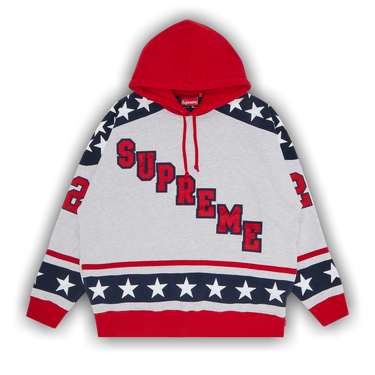 Supreme Hockey Hooded Sweatshirt S パーカー SUPREME HOCKEY HOODED SWEATSHIRT - Size Large | eBay