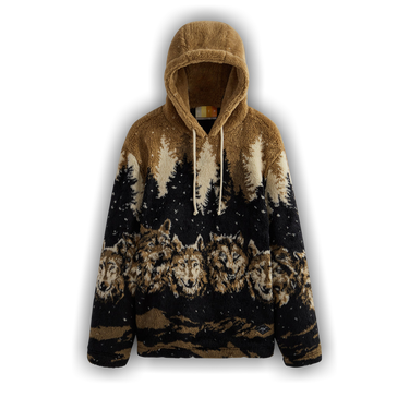 KITH キス Merrick Sherpa Hoodie フーディー パーカー Buy Kith Merrick Sherpa Hoodie 'Black' - KHM010484 001 | GOAT
