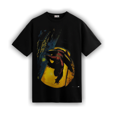 Buy Kith For Spider-Man Spotlight Tee 'Black' - KHM030602