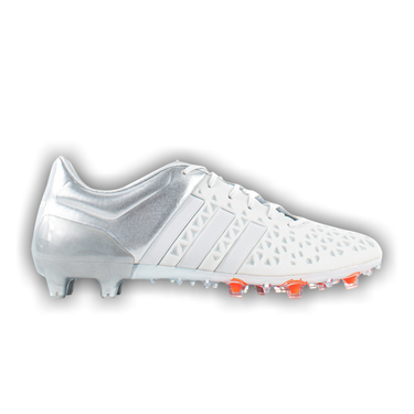 Buy Adidas Ace 15.1 FG AG 'White Silver Metallic' - S83210 | GOAT