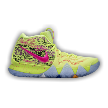 Buy Kyrie 4 Confetti 943806 900 GOAT