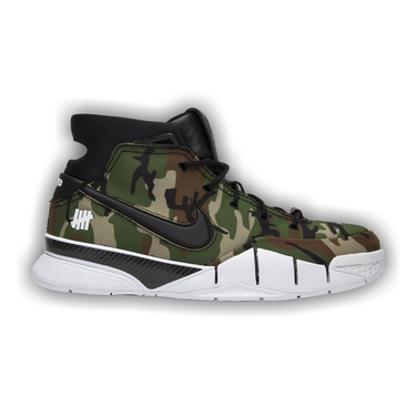 Buy Undefeated x Zoom Kobe 1 Protro Camo AQ3635 300 GOAT