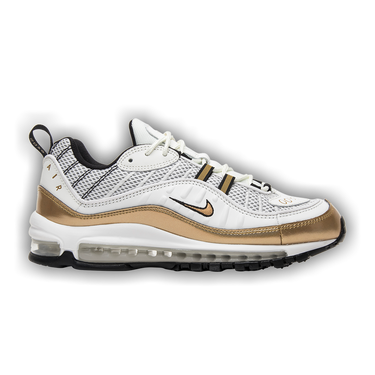 air max 98 white gold