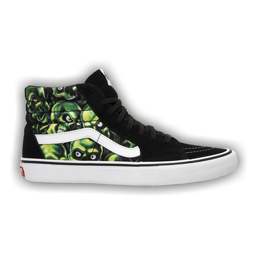 Buy Supreme x Sk8 Hi Glow In The Dark Skull Pile