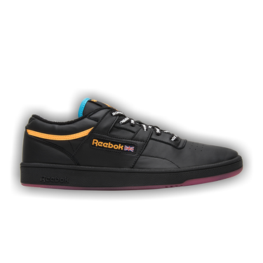 Palace x reebok workout low black deals