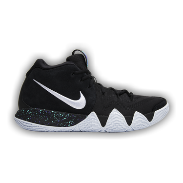 Buy Kyrie 4 Black White 943806 002 GOAT