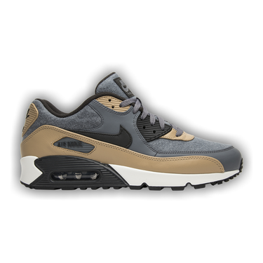 Buy Air Max 90 Premium Wool 700155 010 GOAT