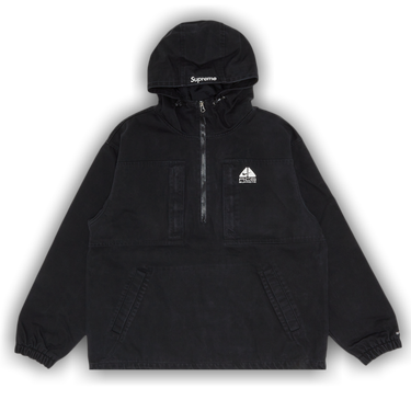 Buy Supreme x Nike ACG Denim Pullover 'Black' - FW22J21 BLACK | GOAT