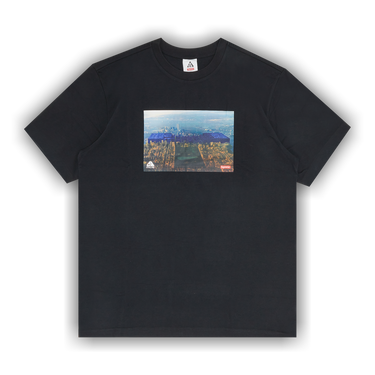Buy Supreme x Nike ACG Grid Tee 'Black' - FW22KN6 BLACK | GOAT