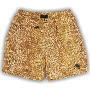 Buy Supreme x Nike ACG Nylon Trail Short 'Gold Snakeskin