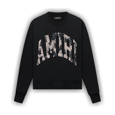 【関税&送料込】Amiri Faded Black Zip Sweatshirt With Logo AMIRI MA Logo Shotgun Zip Hoodie Faded Black Men's - US