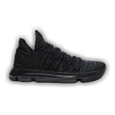 Nike kd 10 discount triple black