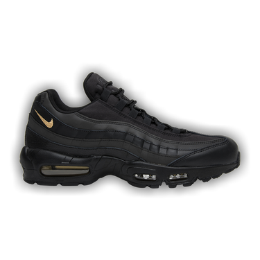 Nike air max 95 premium se cheap black gold