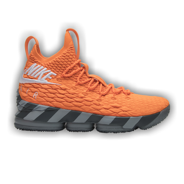 Lebron 15 orange box top