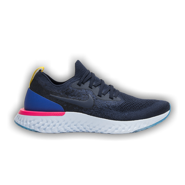 nike epic react college navy womens