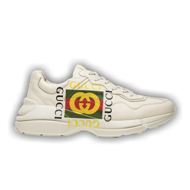 Buy Gucci Rhython Leather Sneaker 'Square Logo' - 00878