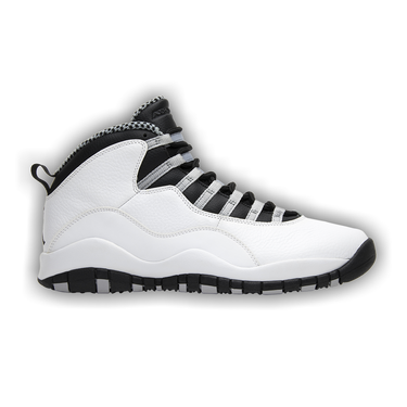 Jordan 10 red steel best sale