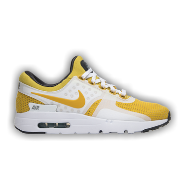 Nike air max zero qs yellow hot sale