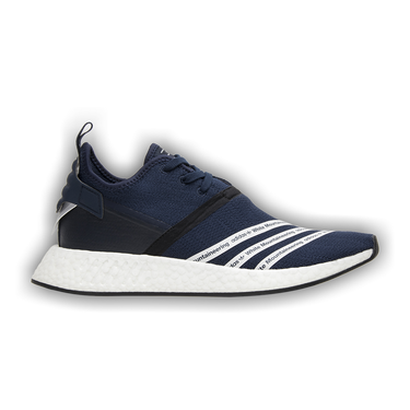 Buy White Mountaineering x NMD R2 PK Collegiate Navy BB3072 GOAT