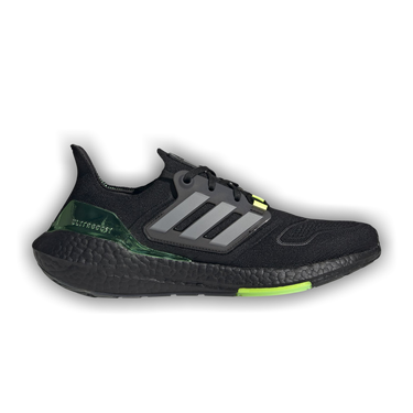 adidas gazelle silver green womens Adidas Ultraboost 22 Flashy Jungle Green – Tamam Mauritius main image 0