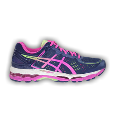 Buy Wmns Gel Kayano 22 Wide Indigo Blue Pink Glow T598N 4935 GOAT SA