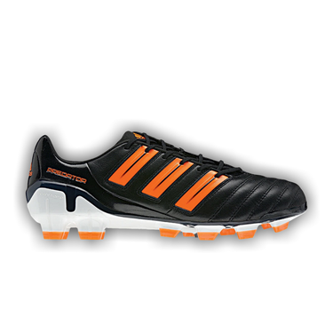 Adidas adipower predator black and orange sales