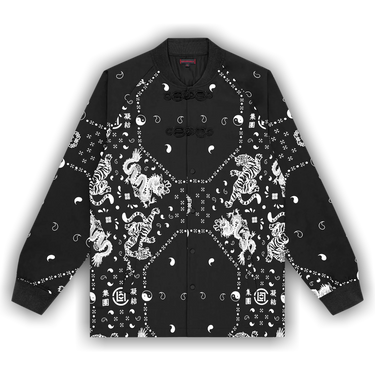 Buy CLOT Chinese Jacket 'Black' - CLJK22S40014 BLAC | GOAT