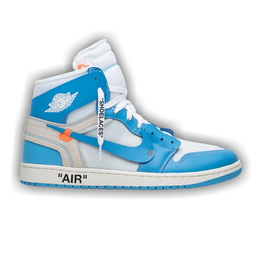 Off-White x Air Jordan 1 Retro High OG 'UNC' AQ0818-148