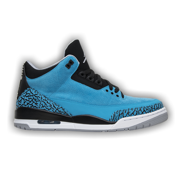 Powder blue shop jordan 3