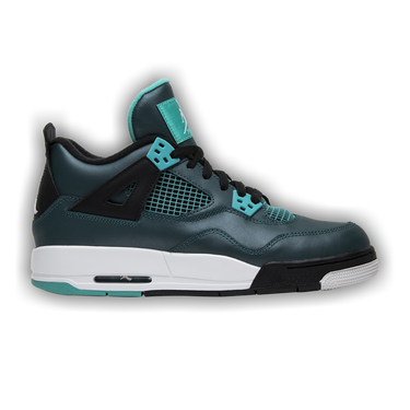 Teal top 4s jordans