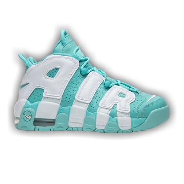 Buy Air More Uptempo GS 'Island Green' - 415082 300 | GOAT