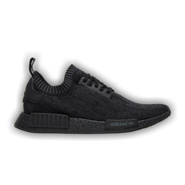 Nmd r1 hotsell primeknit pitch black