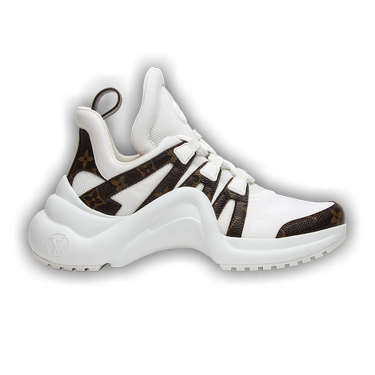 Brown Lv_ Archlight Sneakers For Women Kasut Sport Perempuan Gred