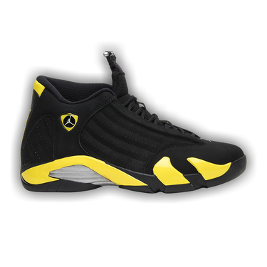 Jordan 14s yellow on sale